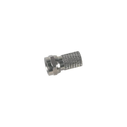 Conector Coaxial Tipo Roscado RG6U ExtraStar - 5uds