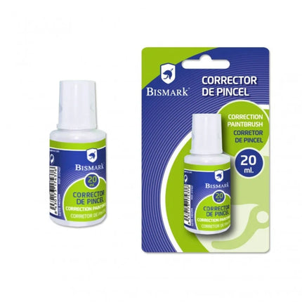 Corrector Liquido con Pincel Bismark - 20ml