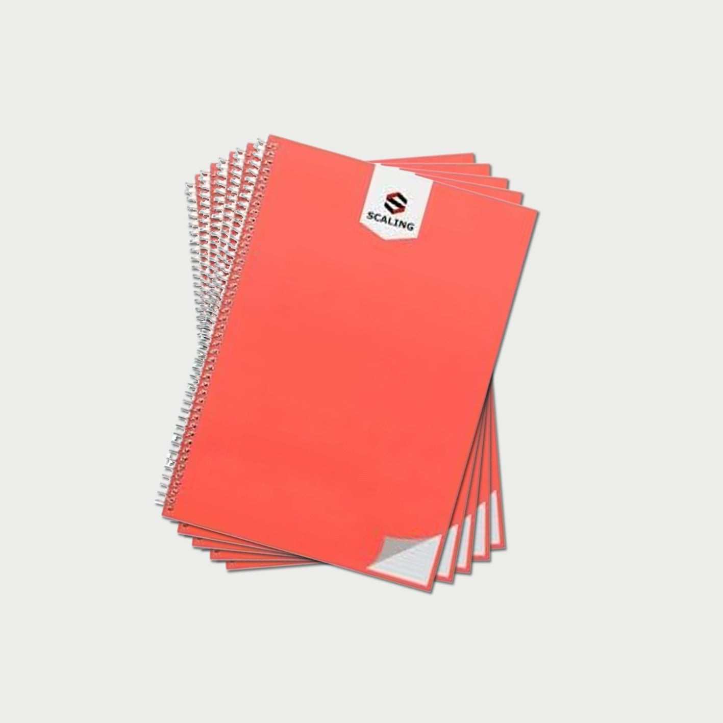 Cuaderno Scaling 1 Raya 80 Hojas - Bubaa