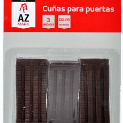Cuñas para Puertas AzMark 3uds