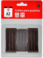 Cuñas para Puertas AzMark 3uds