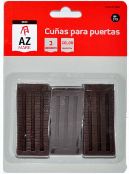 Cuñas para Puertas AzMark 3uds