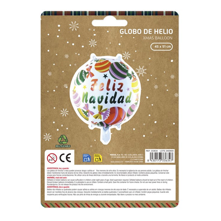 Globo Decorativo de Navidad Bismark – Modelos Surtidos