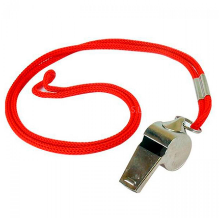  Silbato Metalico + Cordon H.K