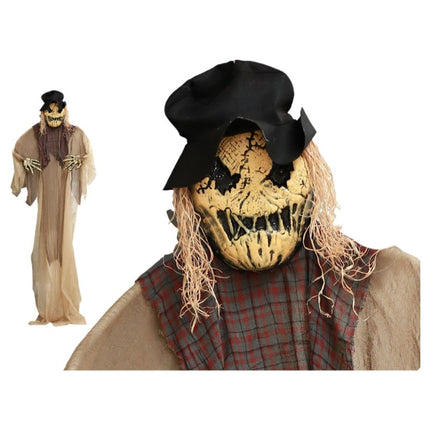 Animatrónico Espantapájaros del Terror con Luz y Sonido (180 cm)