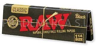Papel Classic 78MM Black 50 Papeles Raw