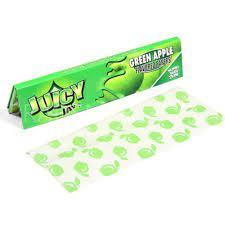 Papel De Liar Largo Sabor Manzana Verde 32 Papeles Juicy Jay's
