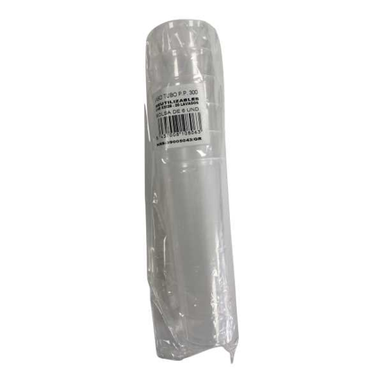 Vasos Plastico Tubo Reutilizables 300ML 20 Lavados 6UND