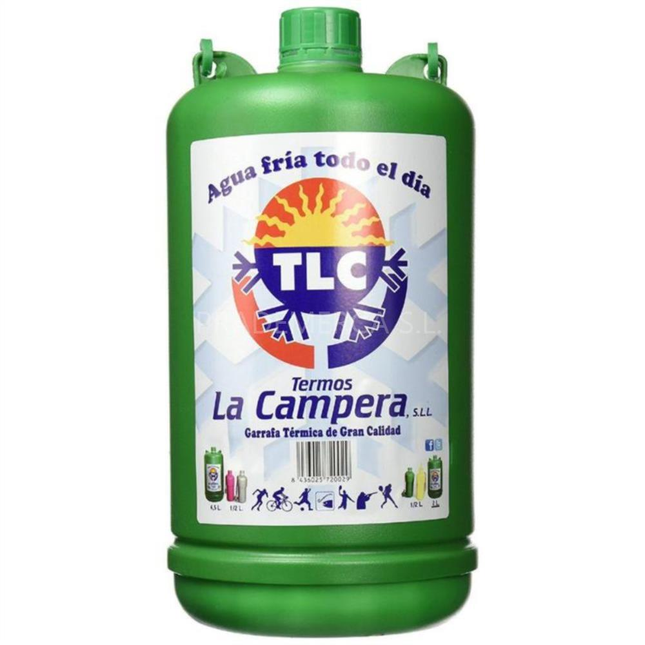 Garrafa Termica 2L + Tapon Aislado Termos La Campera