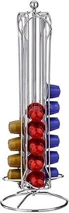 Dispensador Capsulas Giratorio 13x13x39 CM Nespresso