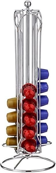 Dispensador Capsulas Giratorio 13x13x39 CM Nespresso