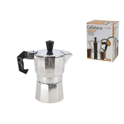 Cafetera Aluminio 1 Taza 50 ML Gerimport