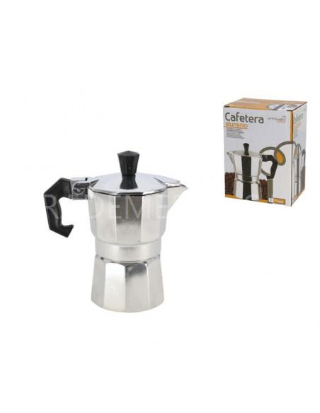 Cafetera Aluminio 1 Taza 50 ML Gerimport