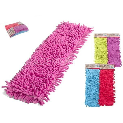 Recambio Mopa Microfibra Chenilla 40 CM Gerimport