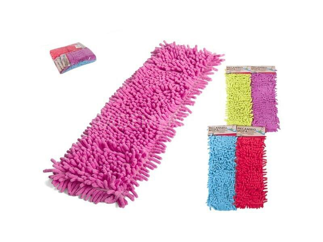 Recambio Mopa Microfibra Chenilla 40 CM Gerimport