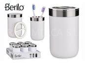 Portacepillos Color Blanco Berilo