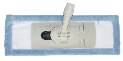 Mopa Set Base + Recambio de Microfibra G202 (45 cm) – Pamex