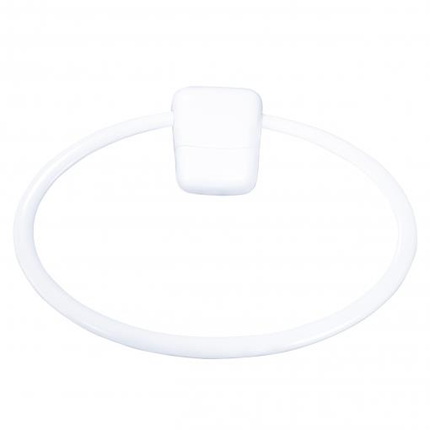 Toallero Anilla Blanco Arte Regal