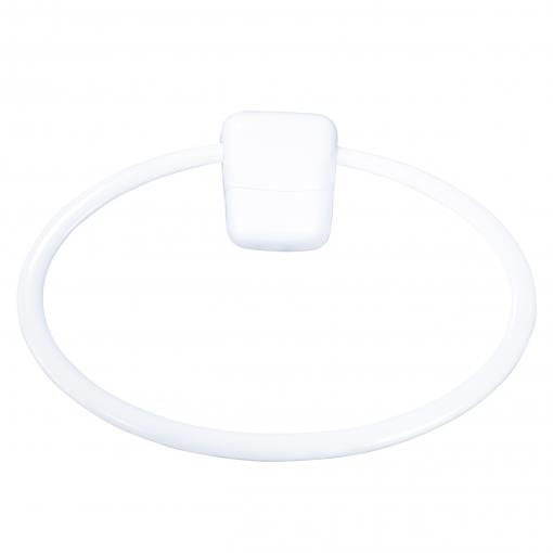 Toallero Anilla Blanco Arte Regal