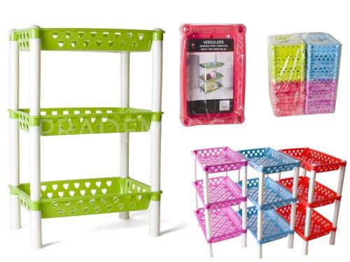 Estanterias Multiusos 3 Alturas 27X16X41 CM Gerimport