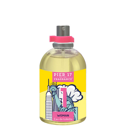 Perfume de Mujer Pier 17 New York - 100ml 3.4FL. OZ.
