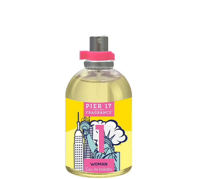 Perfume de Mujer Pier 17 New York - 100ml 3.4FL. OZ.
