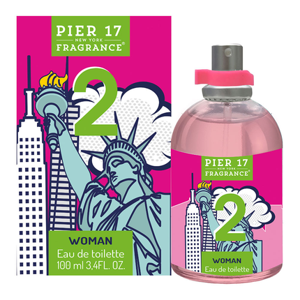Perfume de Mujer Pier 17 Nº2 New York - 100ml 3.4FL. OZ.