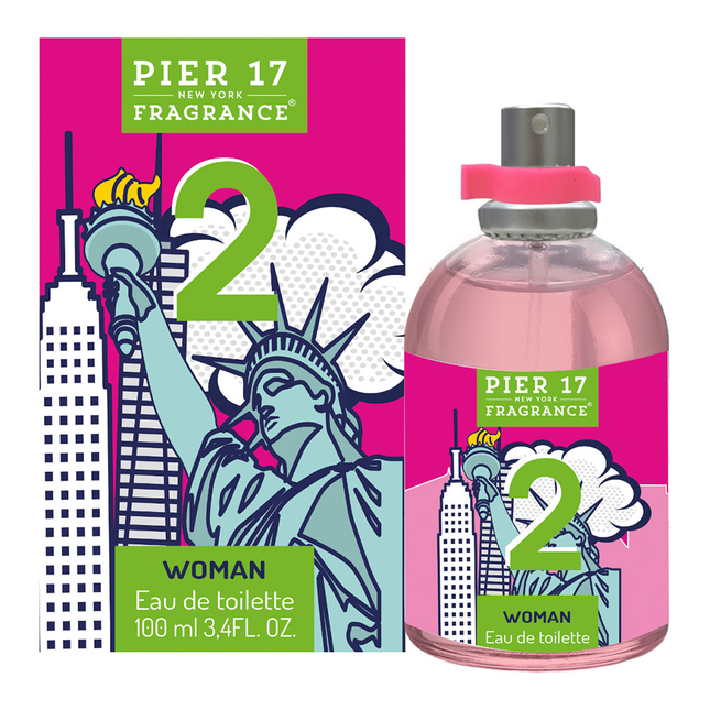 Perfume de Mujer Pier 17 Nº2 New York - 100ml 3.4FL. OZ.
