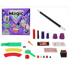 Kit de Magia para Niños - Conviértete en un Mago Profesional