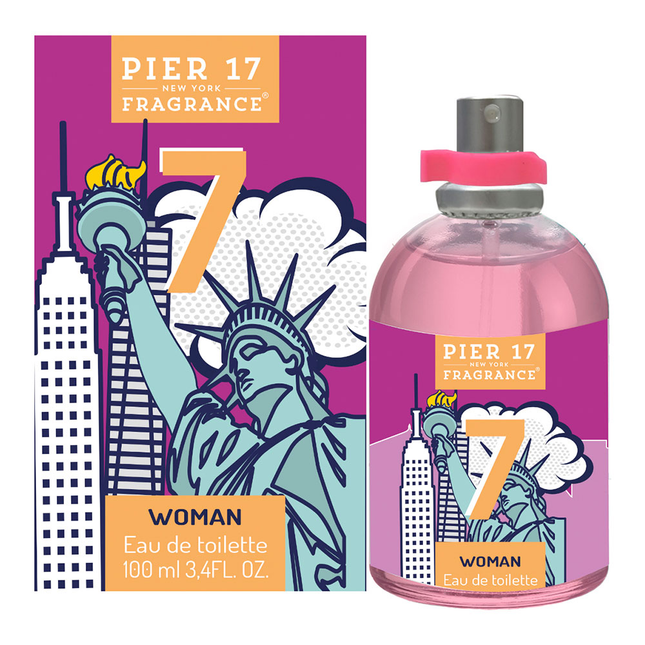 Perfume de Mujer Pier 17 New York Nº7 – 100ml (Eau de Toilette)