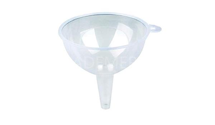 Embudo Transparente 18X25CM Grande Poly Time