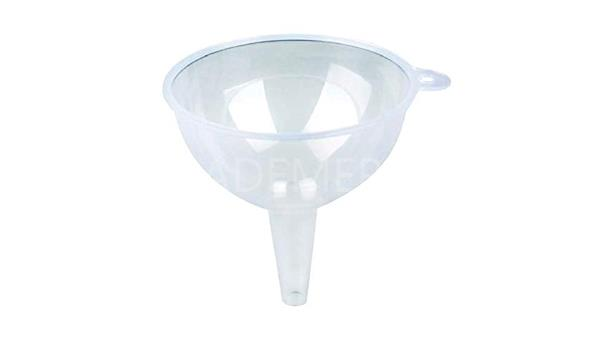 Embudo Transparente 18X25CM Grande Poly Time