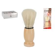 Brocha De Afeitado Con Mango De Madera Gerimport
