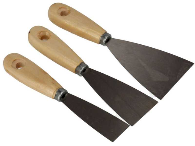 Espatula Ruster 3 UND Gerimport