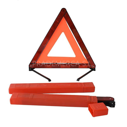 Triangulo Preseñalizacion Emergencia Coche + Funda - H.K