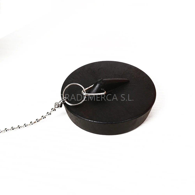Tapón para Fregadero con Cordón 4.5 cm – Gerimport