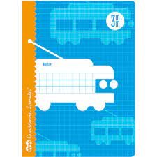 Libreta Cuadrovia 3MM Lamela 30H 70GR