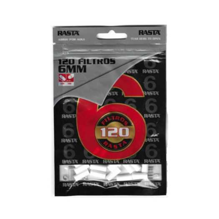 Bolsa Boquillas 120UND 6MM Rasta