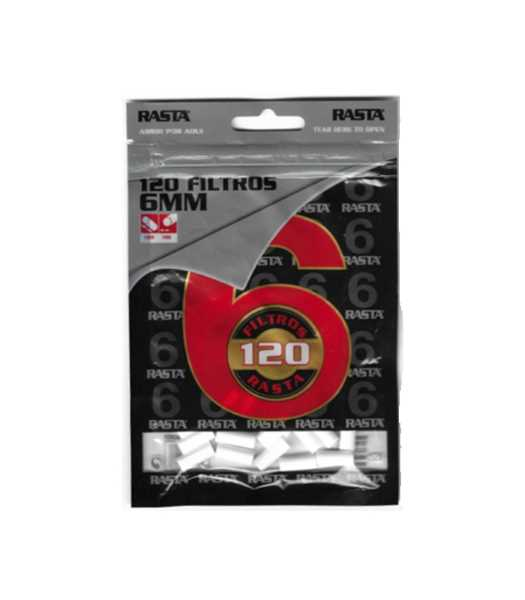 Bolsa Boquillas 120UND 6MM Rasta