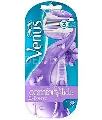 Maquinilla Afeitar 1UND + 1 Recambio 3 Hojas Venus Gillette