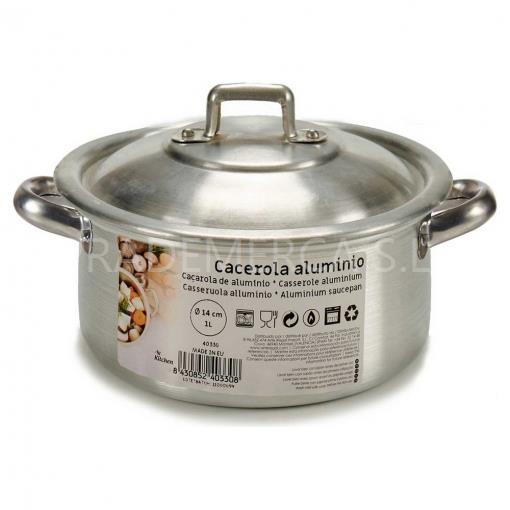 Cacerola Aluminio Capacidad 1L Kinvara