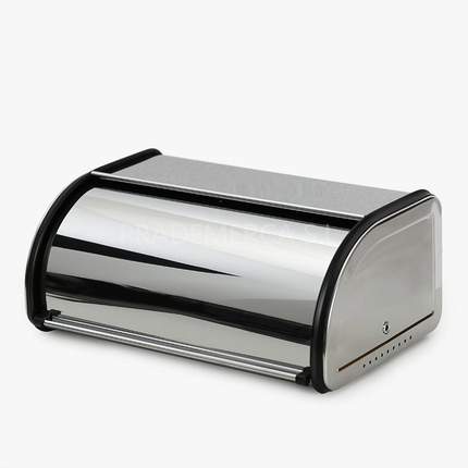 Panera Acero Inoxidable Quid - 39,5x20x20,5cm