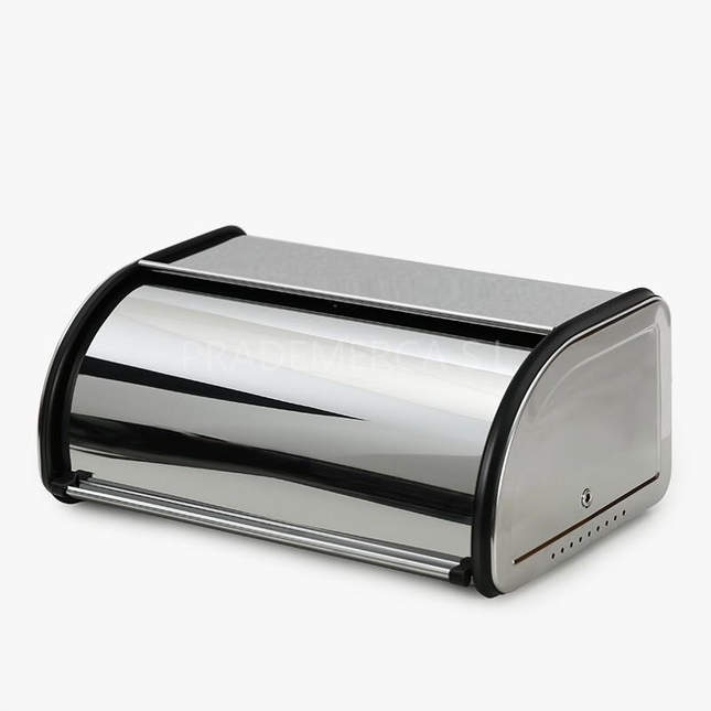 Panera Acero Inoxidable Quid - 39,5x20x20,5cm