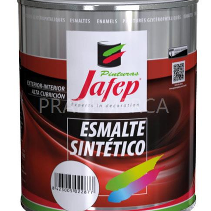 Esmalte Sintetico Verde Citrico 4L Jafep