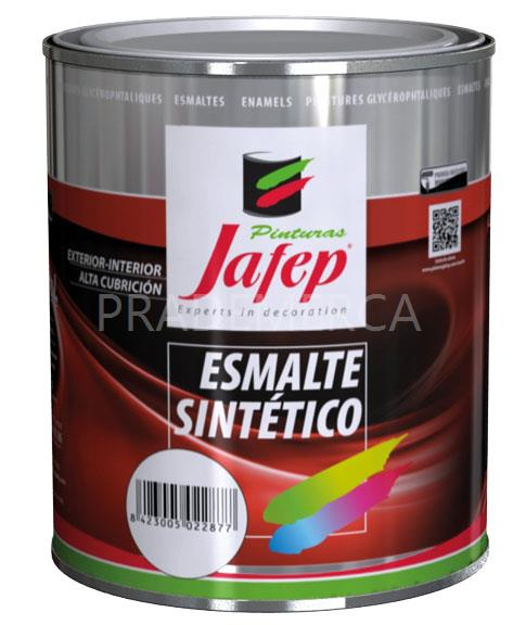 Esmalte Sintetico Verde Citrico 4L Jafep