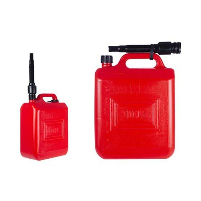 Garrafa Multiusos 10L Roja C/Tapón Manguera - CM