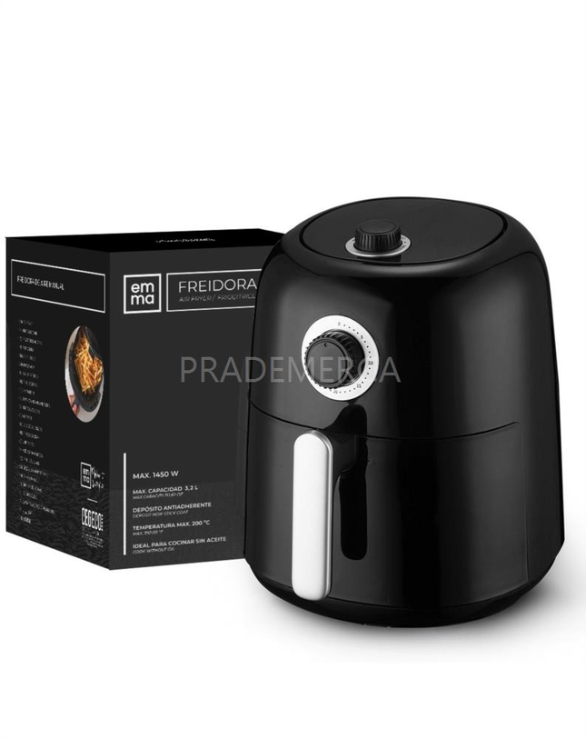 Freidora De Aire 3.2L 1450W Emma