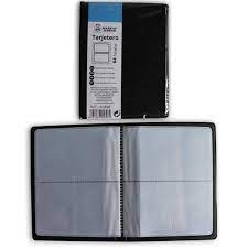 Tarjetero de Polipiel Market Suprem - 64 Tarjetas