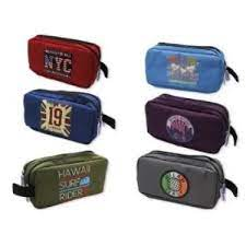 Estuche Doble Cremallera Lagart