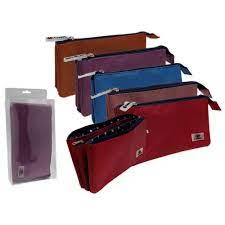 Estuche Triple Cremallera Lagart